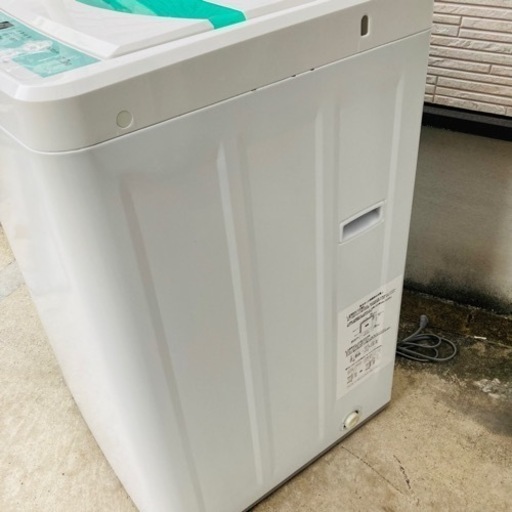 ヤマダセレクト 全自動洗濯機 7.0kg YWM-T70G1 2019年製/YJ084-10