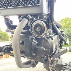 レブルsp忠男マフラーの画像