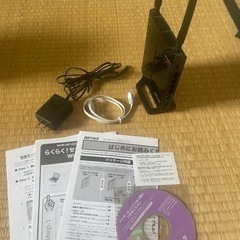 【終了】バッファロー WiFi 無線LAN ルーター WHR-H...