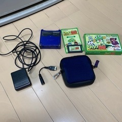 ゲームボーイ本体とソフト
