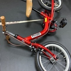 子供用 自転車 ピープル people 14インチ