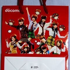 ■激レア■AKBダケの応援学割紙袋＋ビニール袋■の画像