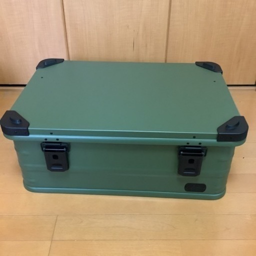 ヴェントラックスアルミコンテナ　パンドラ　緑