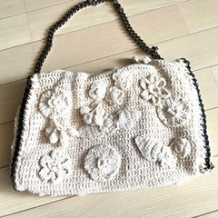 ステラマッカートニー　ニットバッグの画像