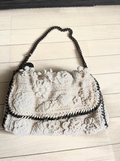 ステラマッカートニー　ニットバッグ