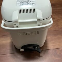 エムケー精工 HBK-152-W ホワイト ホームベーカリー　ワンオーナー　美品の画像