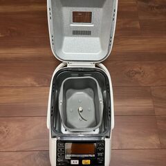 エムケー精工 HBK-152-W ホワイト ホームベーカリー　ワンオーナー　美品の画像