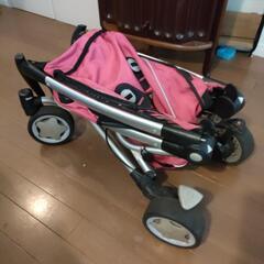 処分予定　ベビーカー　Quinny