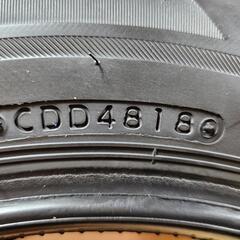 中古タイヤ BRIDGESTONE BLIZZAK VRX2  165/70R14 81Q  ヴィッツ  パッソ  マーチ 等 a44の画像