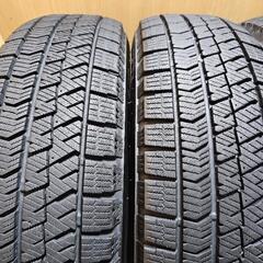 中古タイヤ BRIDGESTONE BLIZZAK VRX2  165/70R14 81Q  ヴィッツ  パッソ  マーチ 等 a44の画像