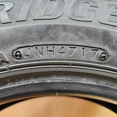 中古タイヤ BRIDGESTONE W300 145R12 6PR  軽トラック 軽バス  a45の画像