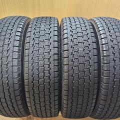 中古タイヤ BRIDGESTONE W300 145R12 6P...