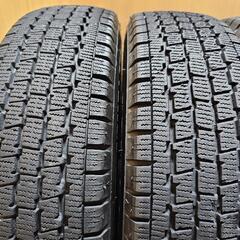 中古タイヤ BRIDGESTONE W300 145R12 6PR  軽トラック 軽バス  a45の画像