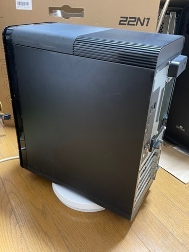 【成約済】ゲーミングパソコン第7世代i7+RX5700XT