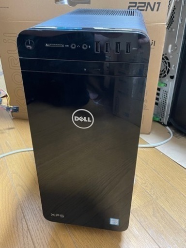 【成約済】ゲーミングパソコン第7世代i7+RX5700XT