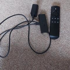 アマゾンFIRE stick TV 差し上げます。