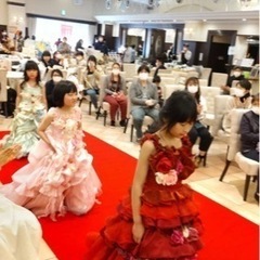 キッズドレス👗ファッションショーでませんか？💃