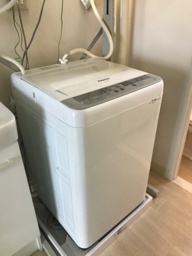 バリバリ動きます！Panasonic パナソニック洗濯機 NA-F50B9