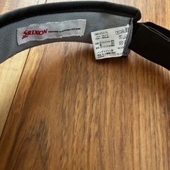 SRIXON スリクソン　ゴルフ　バイザー　美品の画像