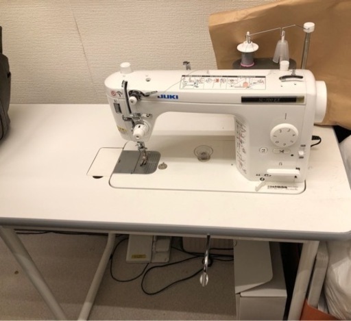 JUKI 別売り 職業用ミシン 専用テーブル