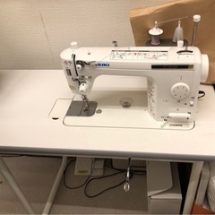 JUKI 別売り 職業用ミシン 専用テーブルの画像