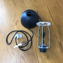 良品です！IKEA REGNSKUR レグンスクール 電気照明の画像