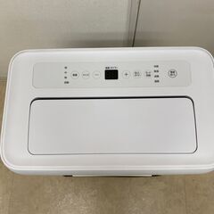 【中古】1か月間使用品　ポータブルクーラー（冷・暖房）　アイリスオーヤマ　IPA-2822GH　冷暖房機能付きの画像