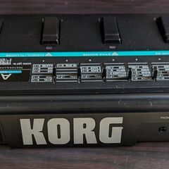 マルチエフェクター(フルセット)／KORG(コルグ) A5 ベース用の画像
