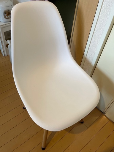 【美品】イームズチェア　ホワイト