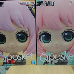 【未開封】スパイファミリー　アーニャ　Qposket　五体セットの画像