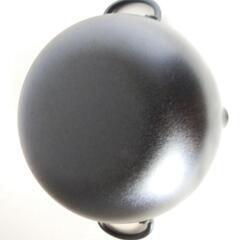 天ぷら鉄鍋　新品未使用品　の画像