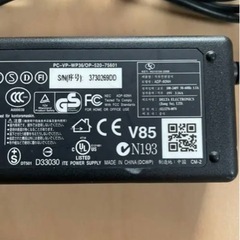 NEC 純正 ACアダプター PC-VP-WP36 ADP-60NHの画像