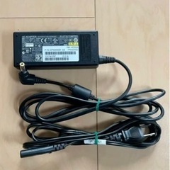 中古　富士通　純正　ノートPC用ACアダプター　FMV-AC332A