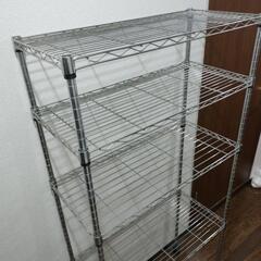 スチールラック2つ