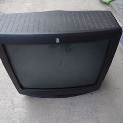 シャープブラウン管テレビ　中古