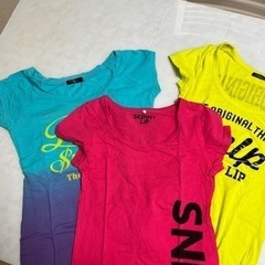 Tシャツ3枚セット