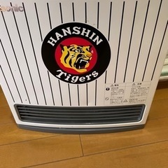 タイガース　ガスファンヒーターの画像