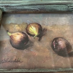 いちじくの絵の画像