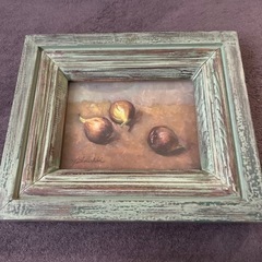 いちじくの絵の画像