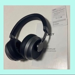 u85☆早い物勝ち☆ ワイヤレスヘッドホン黒