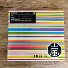 【新品未開封】嵐/ This is 嵐 初回限定盤Blu-ray...