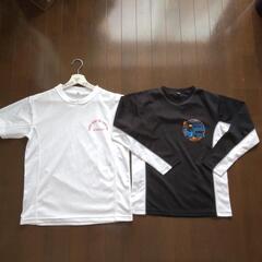 Ｔシャツ２枚(sとMサイズ)