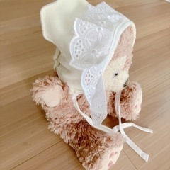 新品ヨーロッパ製品⭐️ベビーボンネットの画像