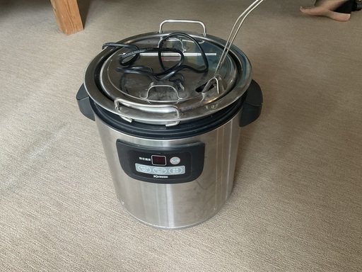 業務用　電気式　マイコンスープメーカー