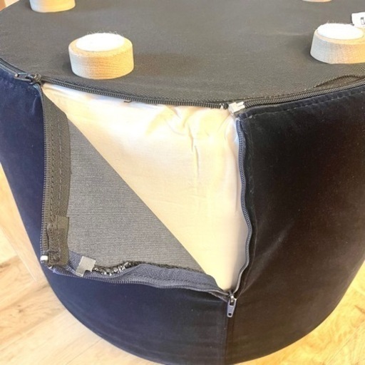 フットスツール・プーフ（籐）の通販 - IKEA IKEA プーフ Pouffe ラウンド オットマン スツール ローテーブル