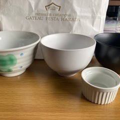 茶碗と丼器！