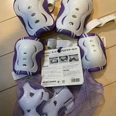 子ども用一輪車、スタンド、サポーターセットの画像