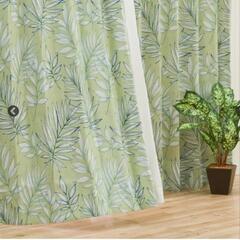 ニトリ遮光カーテン(新品)1枚の画像