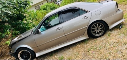 JZX110 マーク2 ヤマハパワーフォーチュナー車　事故車