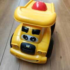 ダンプカー　おもちゃの画像